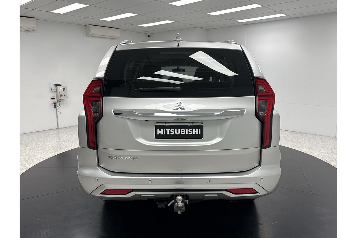2021 Mitsubishi Pajero Sport GLX QF