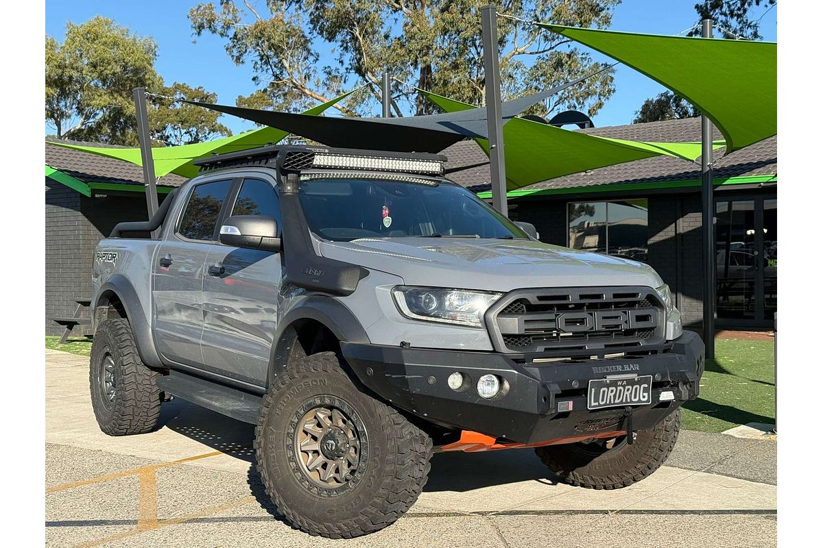 2019 Ford Ranger Raptor PX MkIII 4X4 2.0L