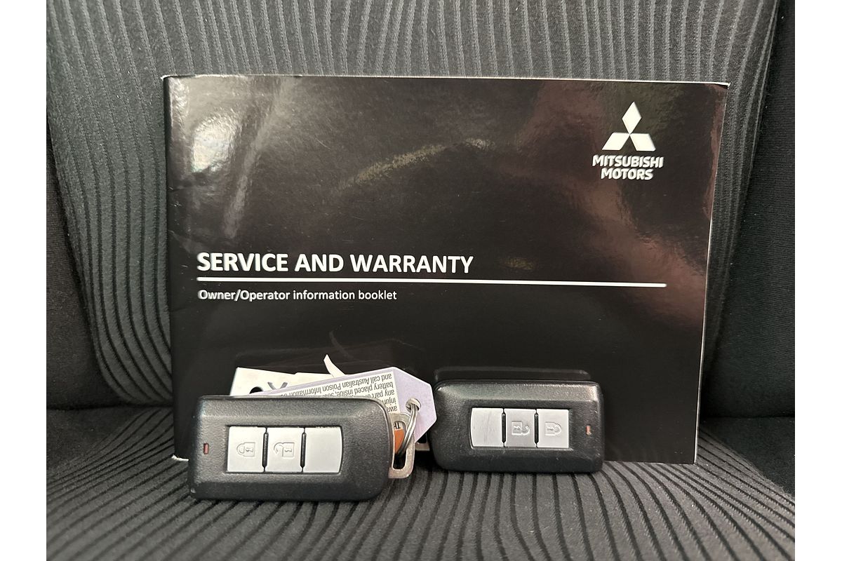 2021 Mitsubishi Pajero Sport GLX QF