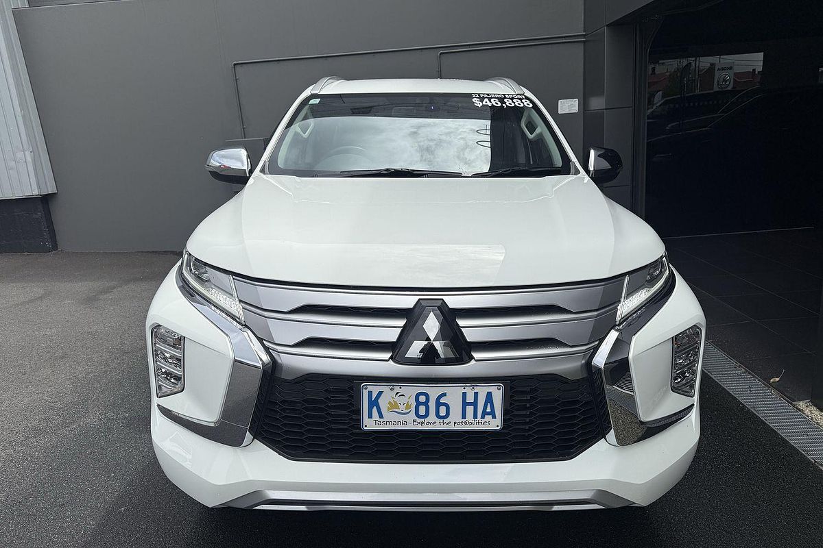 2022 Mitsubishi Pajero Sport GLS QF