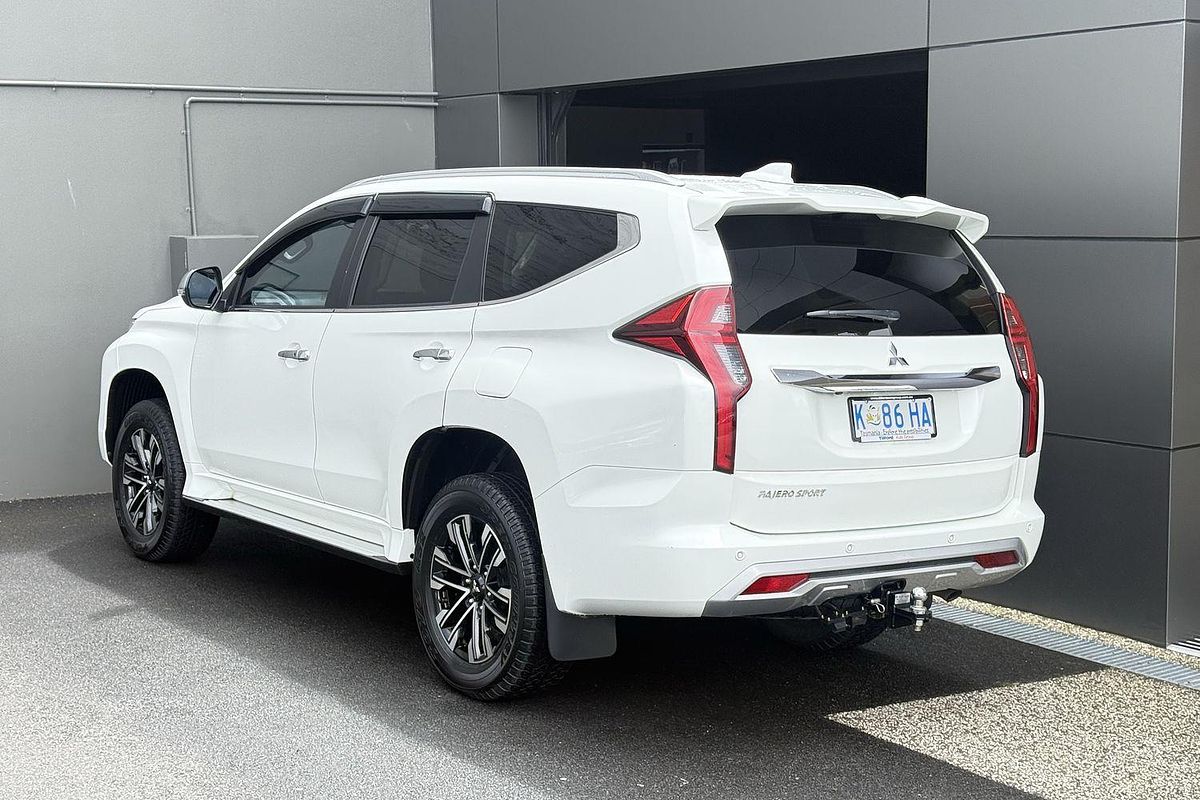 2022 Mitsubishi Pajero Sport GLS QF