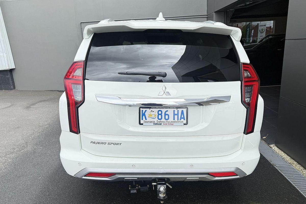 2022 Mitsubishi Pajero Sport GLS QF