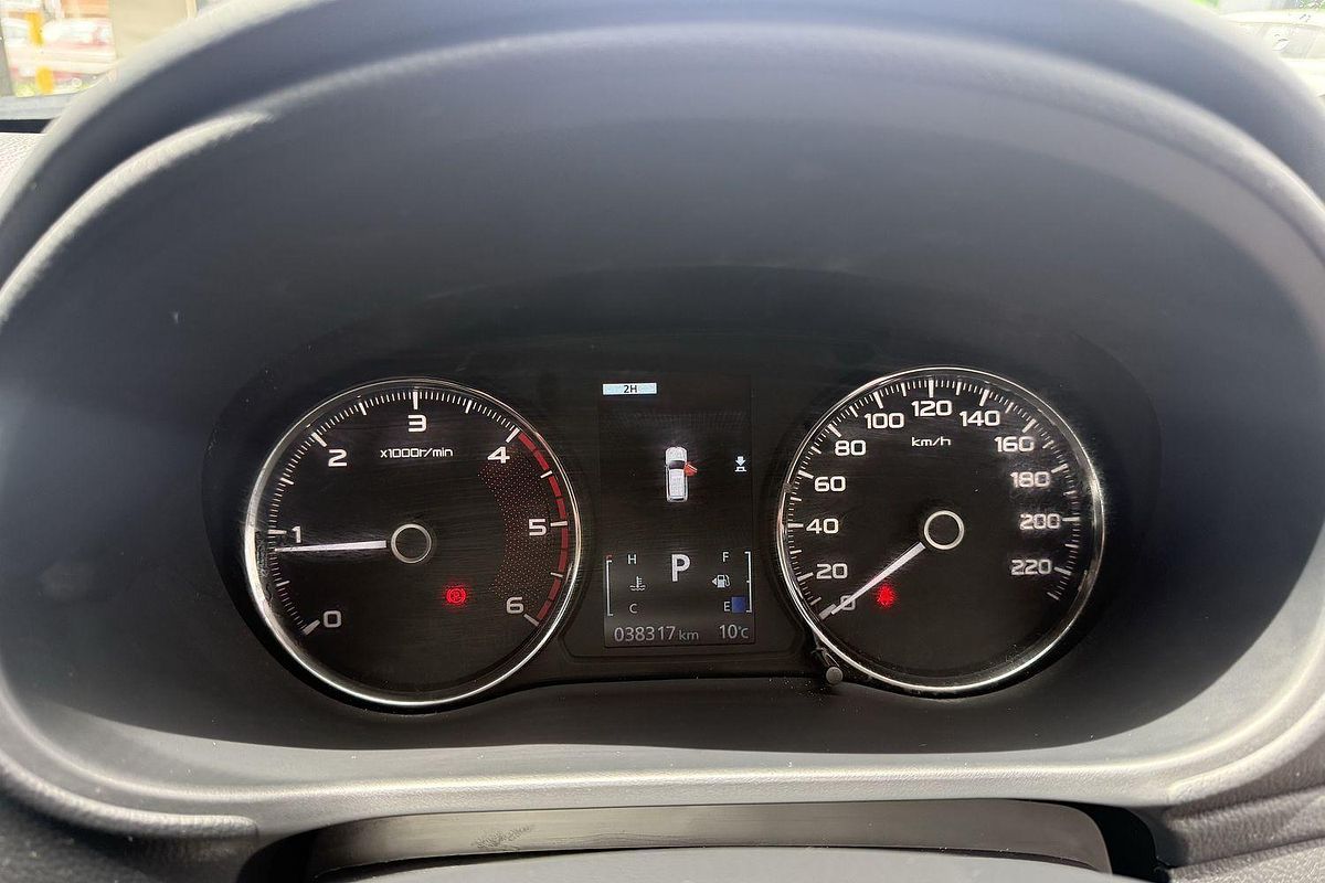 2022 Mitsubishi Pajero Sport GLS QF