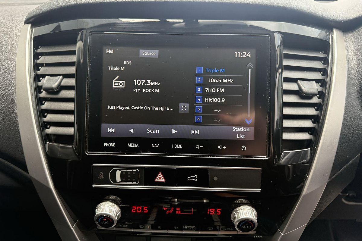 2022 Mitsubishi Pajero Sport GLS QF