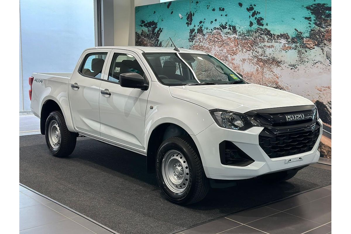2025 Isuzu D-MAX SX 4X4