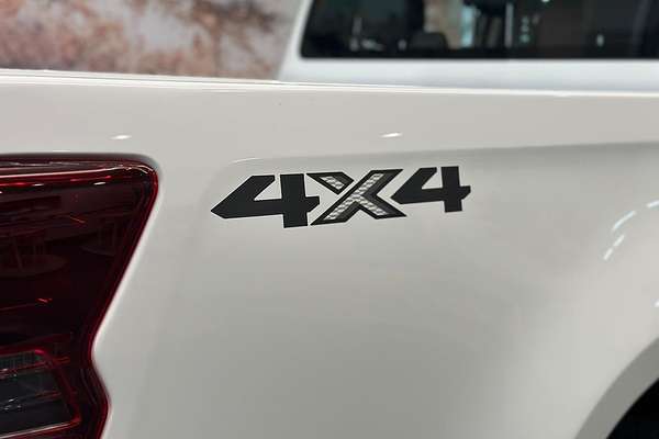 2025 Isuzu D-MAX SX 4X4
