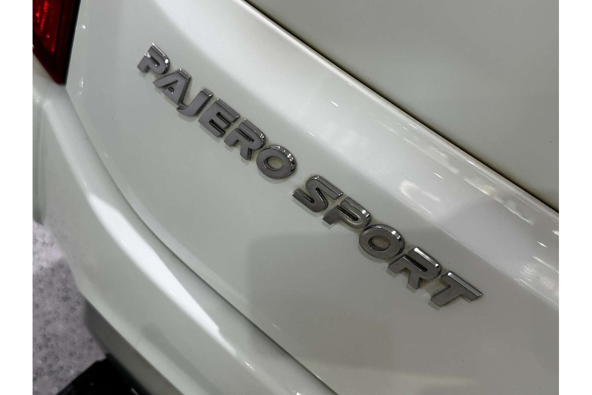 2016 Mitsubishi Pajero Sport GLS QE