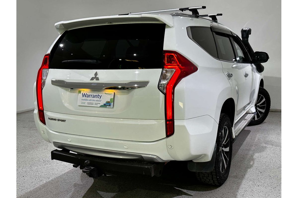 2016 Mitsubishi Pajero Sport GLS QE