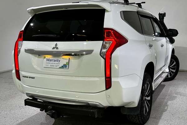 2016 Mitsubishi Pajero Sport GLS QE