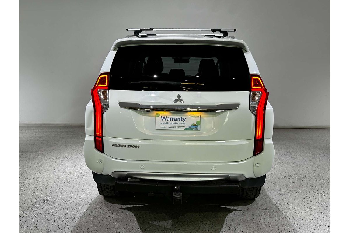 2016 Mitsubishi Pajero Sport GLS QE