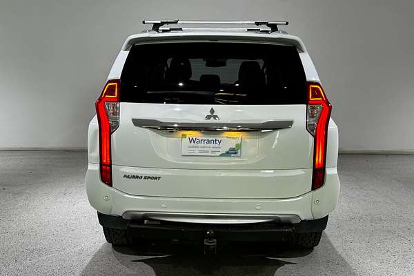 2016 Mitsubishi Pajero Sport GLS QE