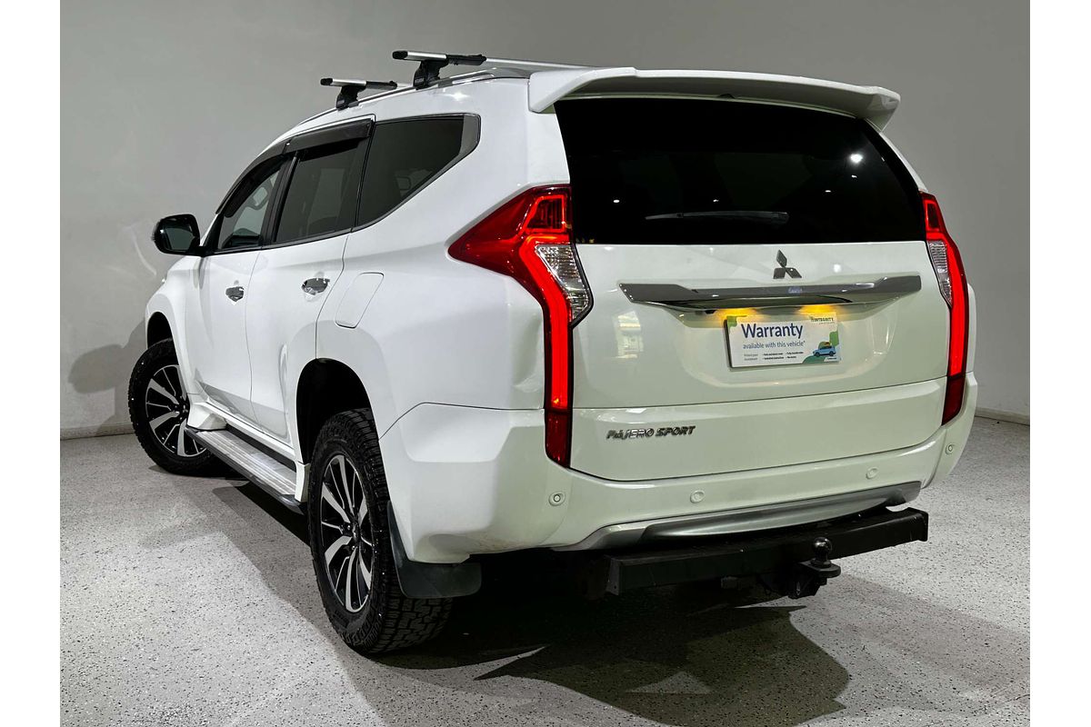 2016 Mitsubishi Pajero Sport GLS QE