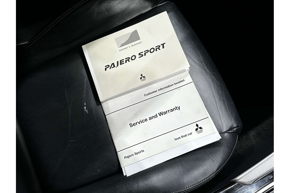 2016 Mitsubishi Pajero Sport GLS QE