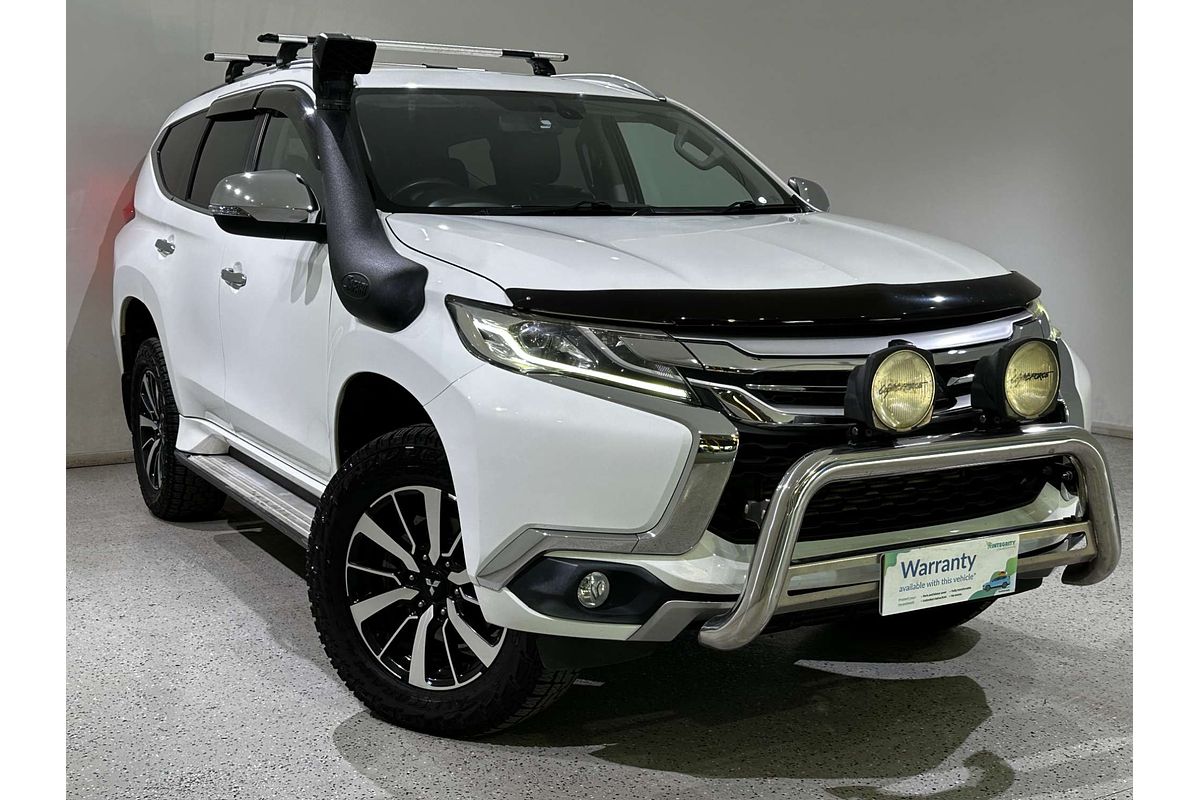 2016 Mitsubishi Pajero Sport GLS QE