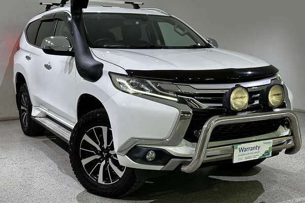 2016 Mitsubishi Pajero Sport GLS QE