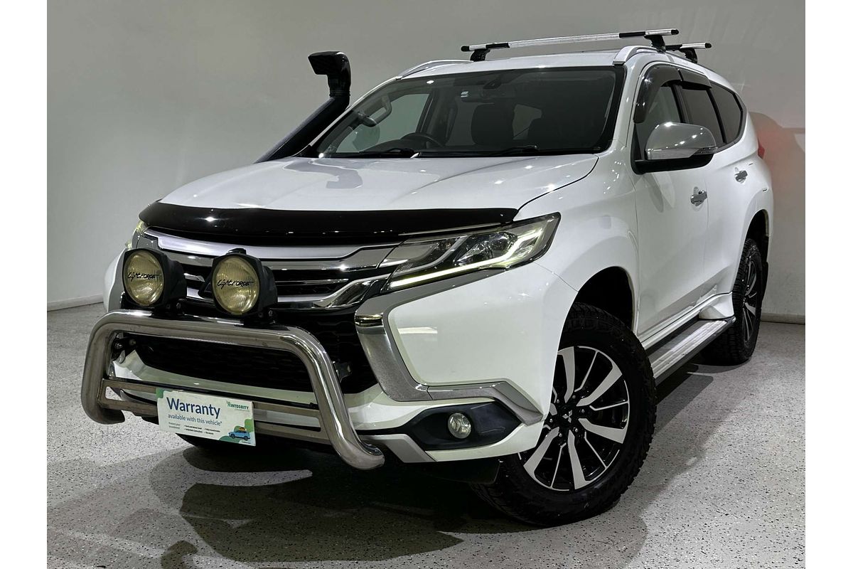 2016 Mitsubishi Pajero Sport GLS QE