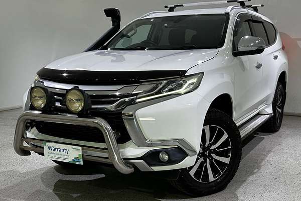 2016 Mitsubishi Pajero Sport GLS QE