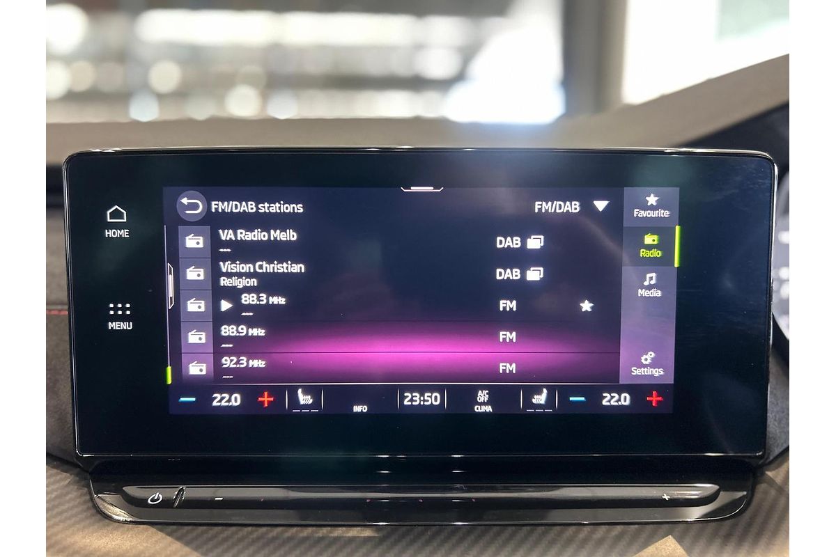 2021 SKODA Octavia RS NX