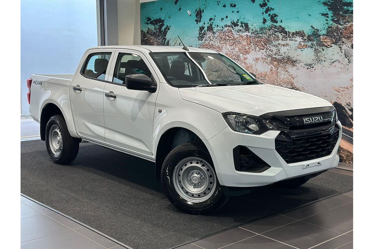 2025 Isuzu D-MAX SX 4X4