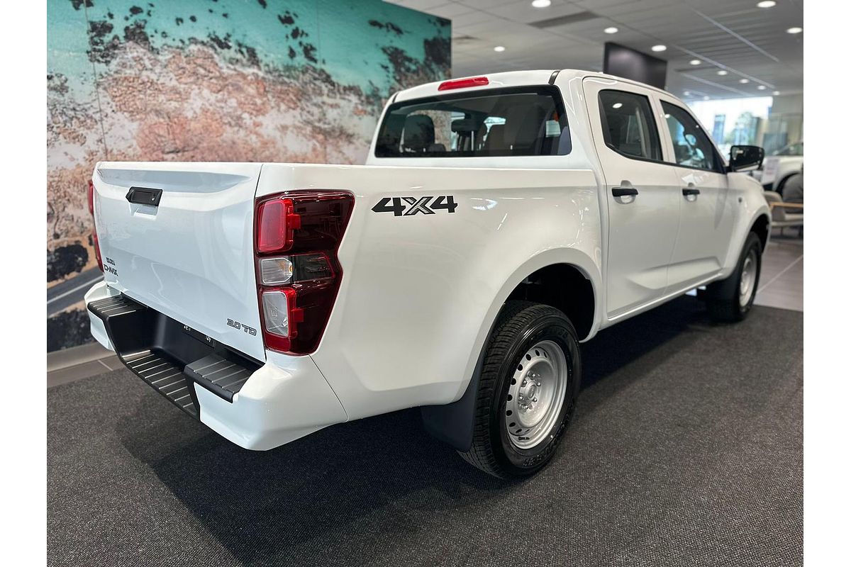 2025 Isuzu D-MAX SX 4X4