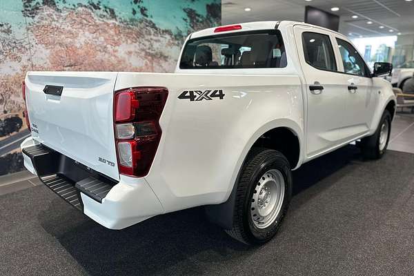 2025 Isuzu D-MAX SX 4X4