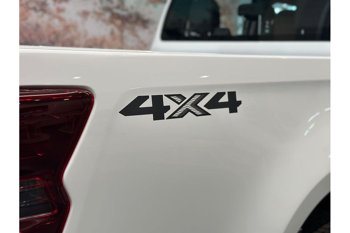 2025 Isuzu D-MAX SX 4X4