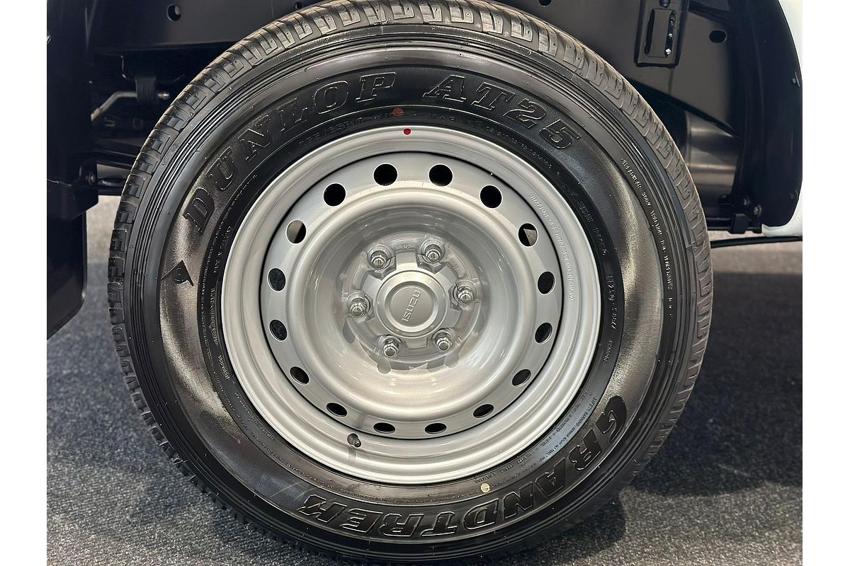 2025 Isuzu D-MAX SX 4X4