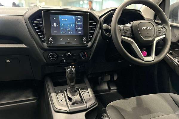 2025 Isuzu D-MAX SX 4X4