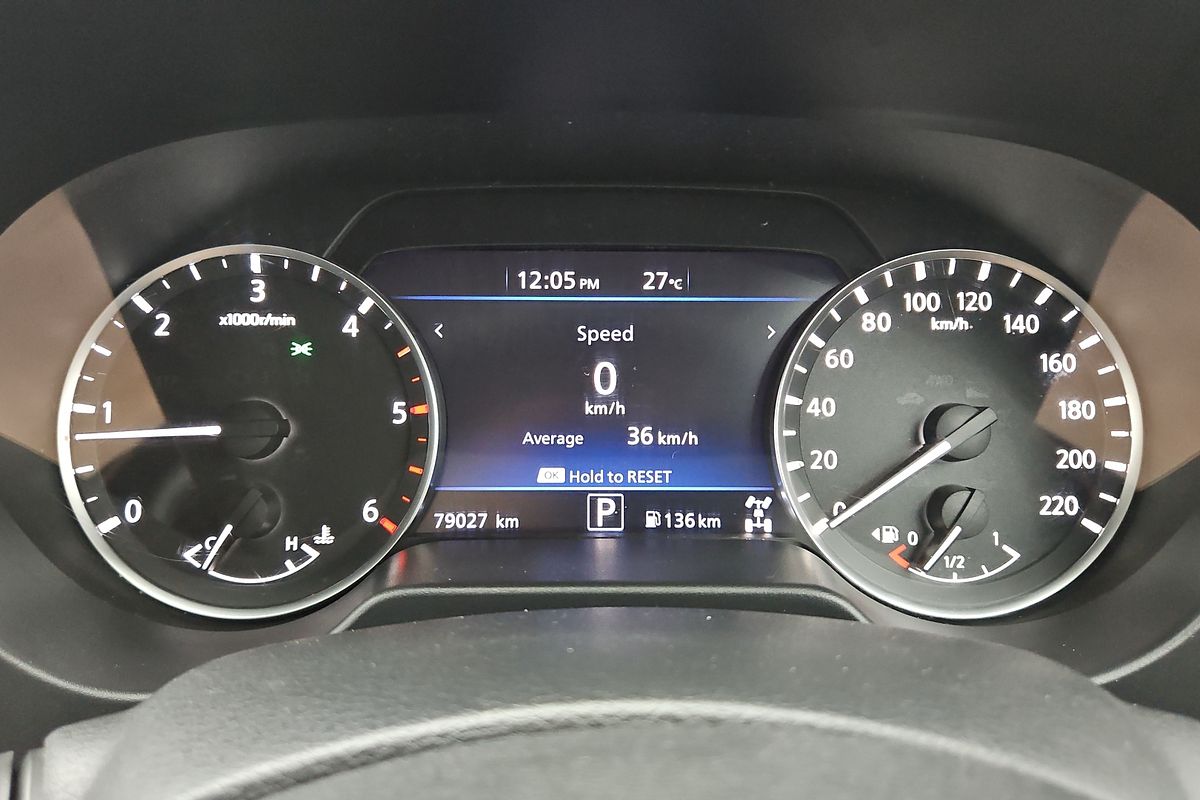 2021 Nissan Navara SL D23 4X4