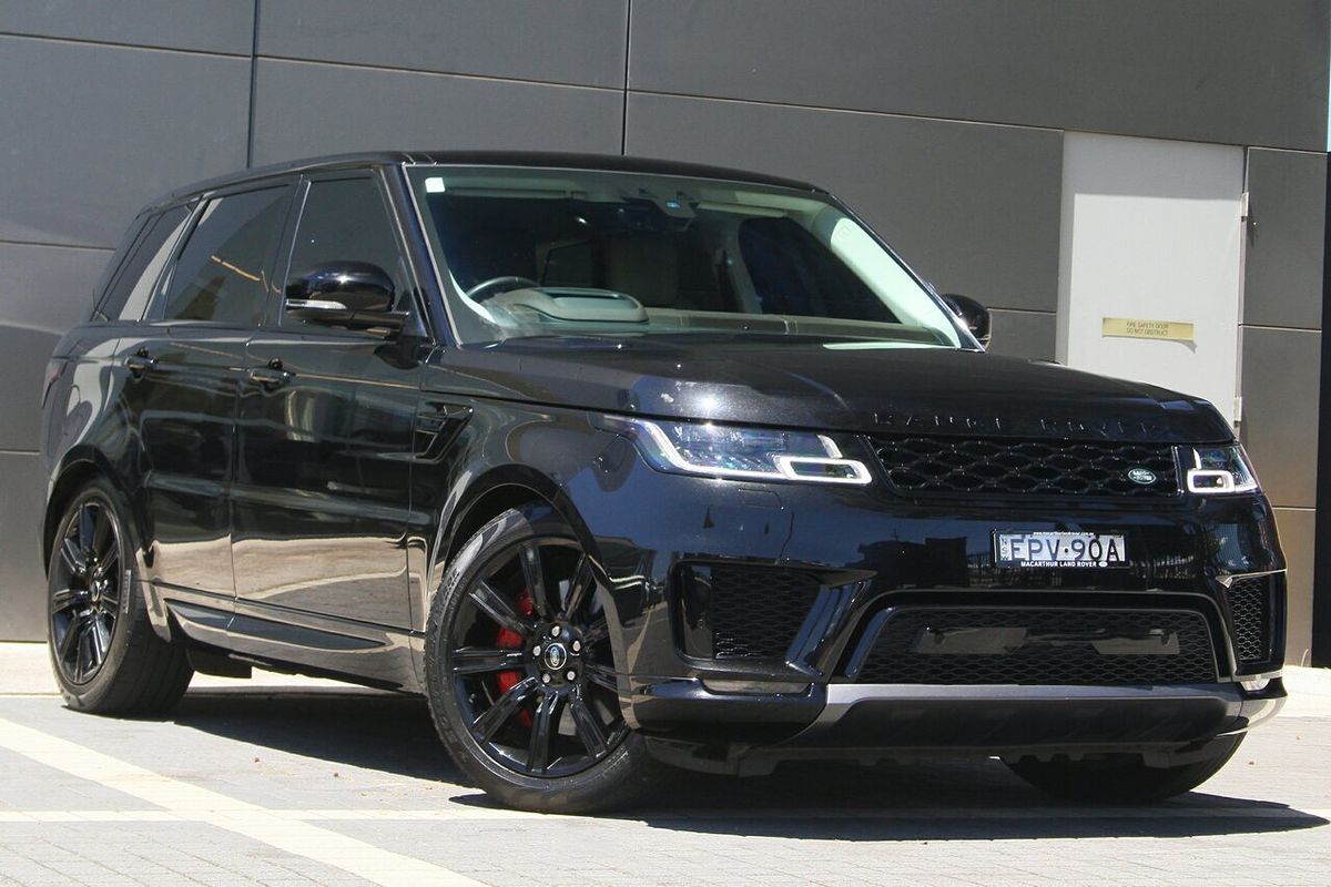 2021 Land Rover Range Rover Sport P400 HSE L494