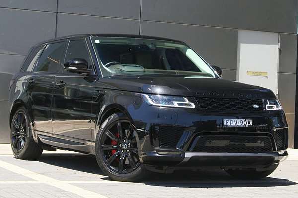 2021 Land Rover Range Rover Sport P400 HSE L494