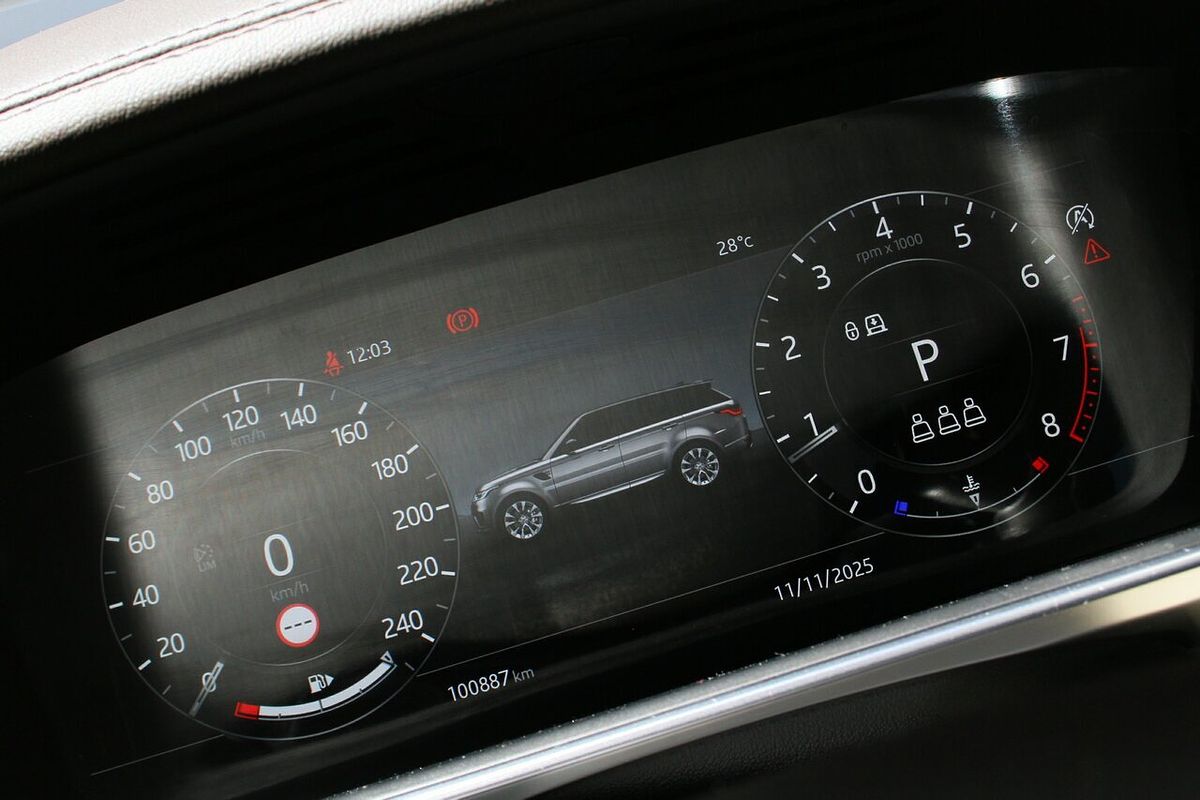 2021 Land Rover Range Rover Sport P400 HSE L494