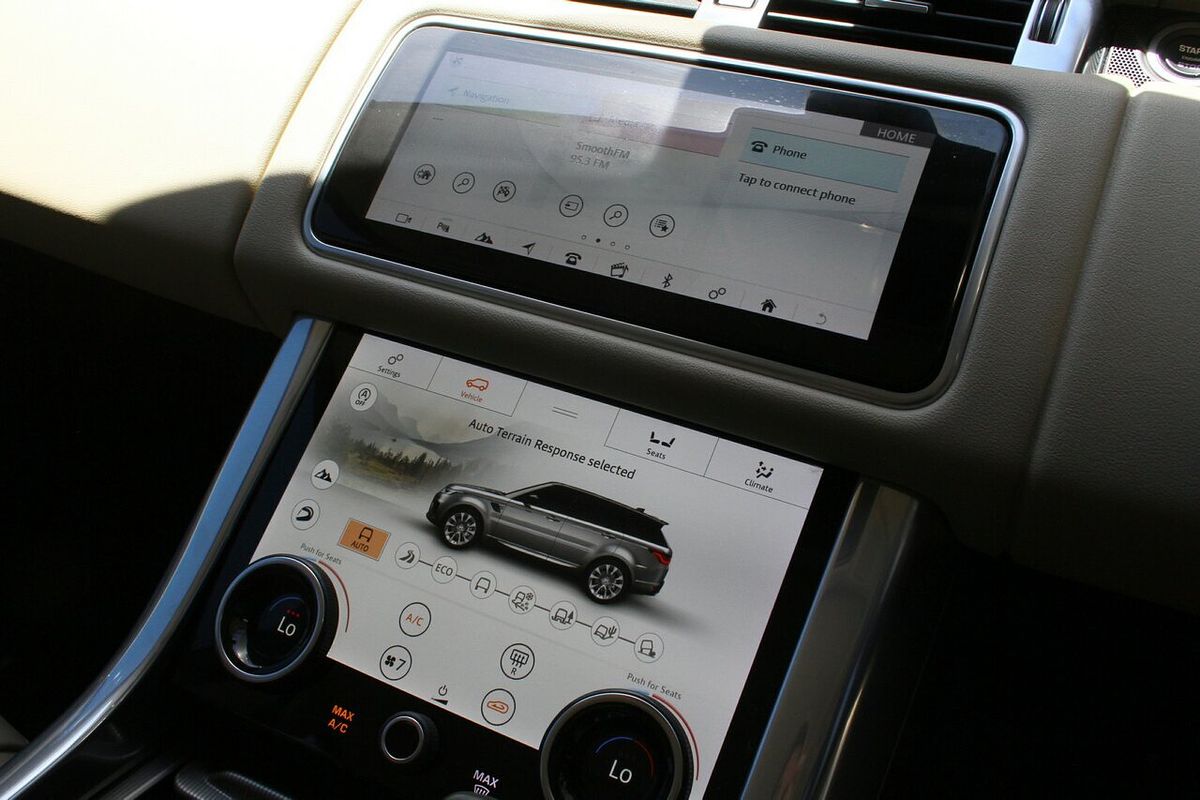 2021 Land Rover Range Rover Sport P400 HSE L494