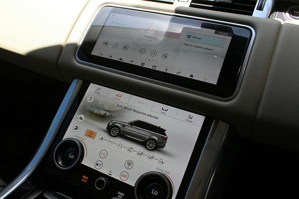 2021 Land Rover Range Rover Sport P400 HSE L494