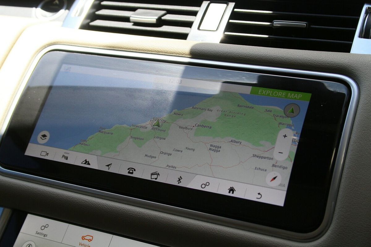 2021 Land Rover Range Rover Sport P400 HSE L494