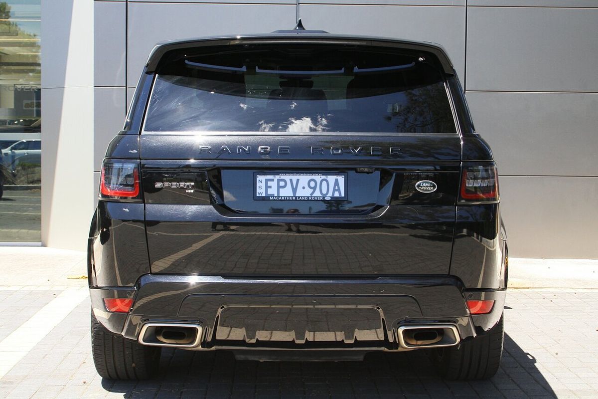 2021 Land Rover Range Rover Sport P400 HSE L494