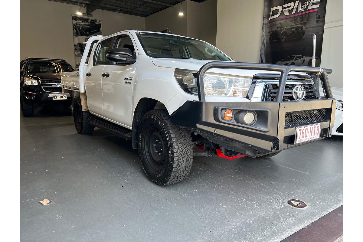 2019 Toyota Hilux SR GUN126R 4X4