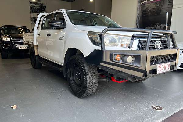 2019 Toyota Hilux SR GUN126R 4X4