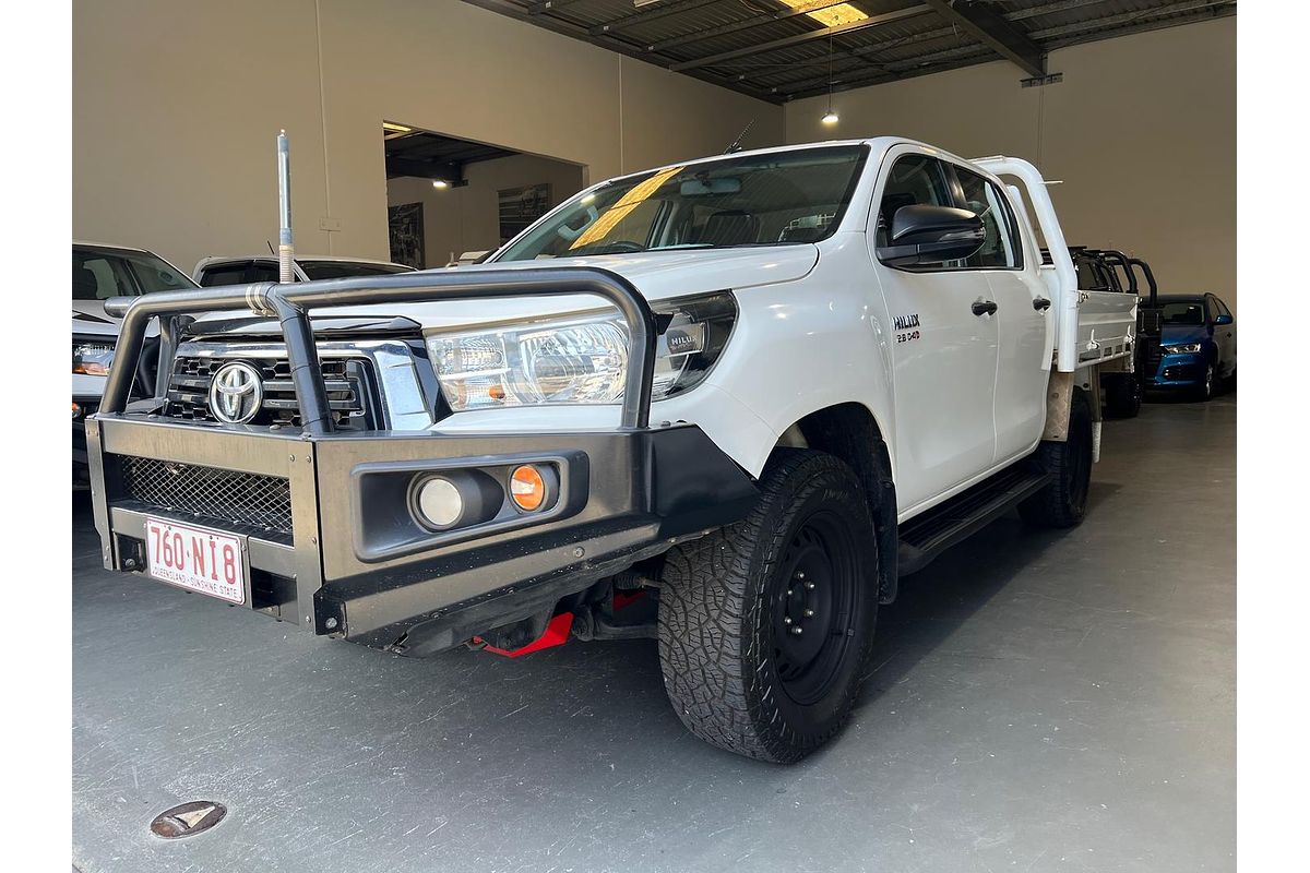 2019 Toyota Hilux SR GUN126R 4X4