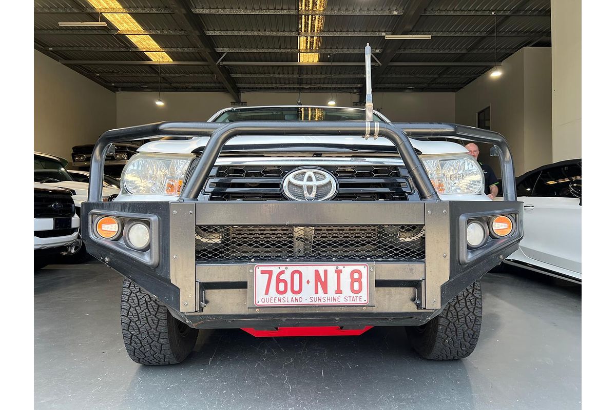 2019 Toyota Hilux SR GUN126R 4X4