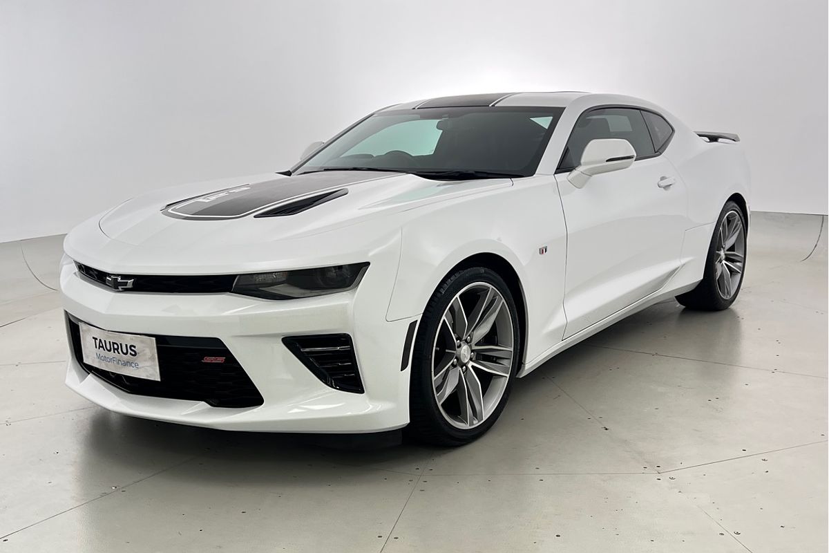 2018 Chevrolet Camaro 2SS
