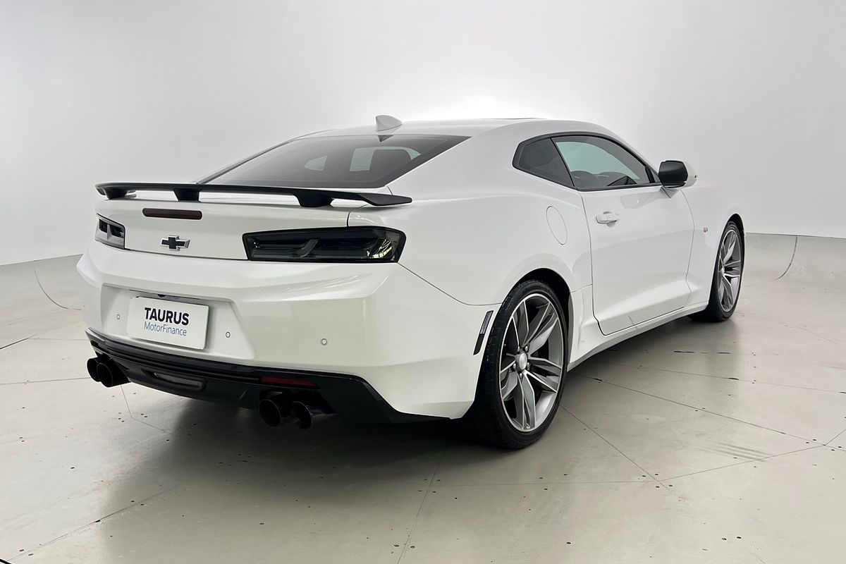 2018 Chevrolet Camaro 2SS