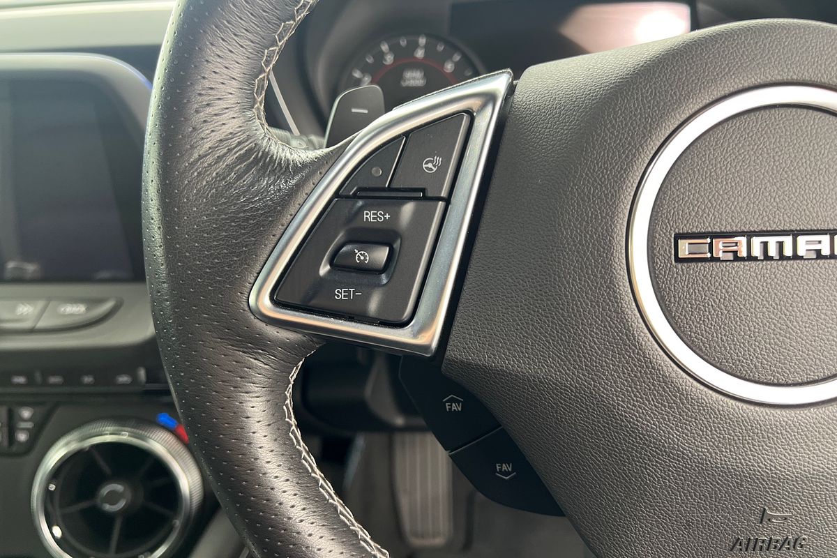 2018 Chevrolet Camaro 2SS