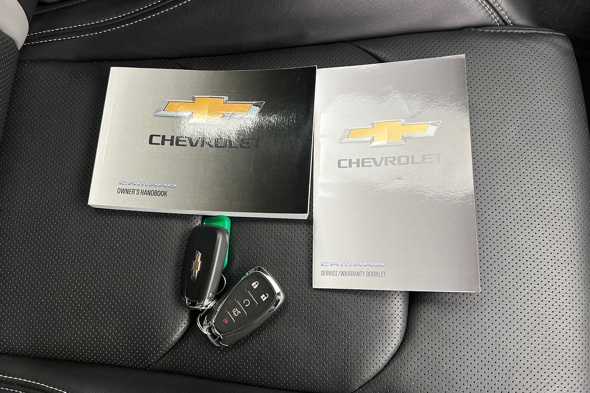 2018 Chevrolet Camaro 2SS