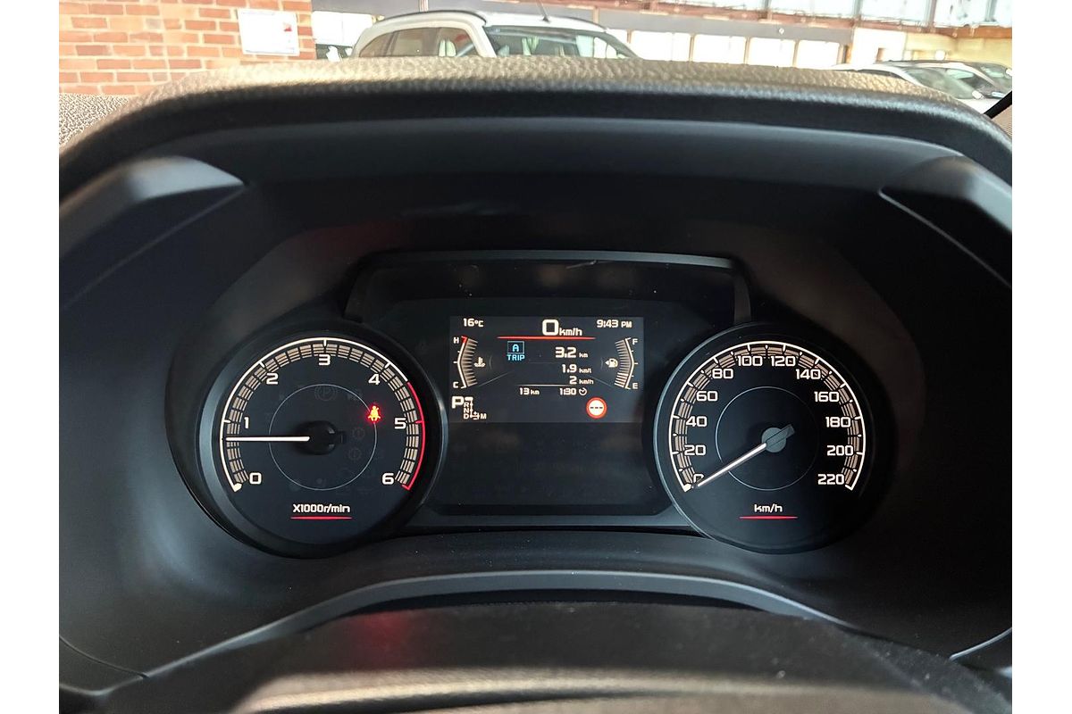 2025 Isuzu D-MAX X-RIDER 4X4