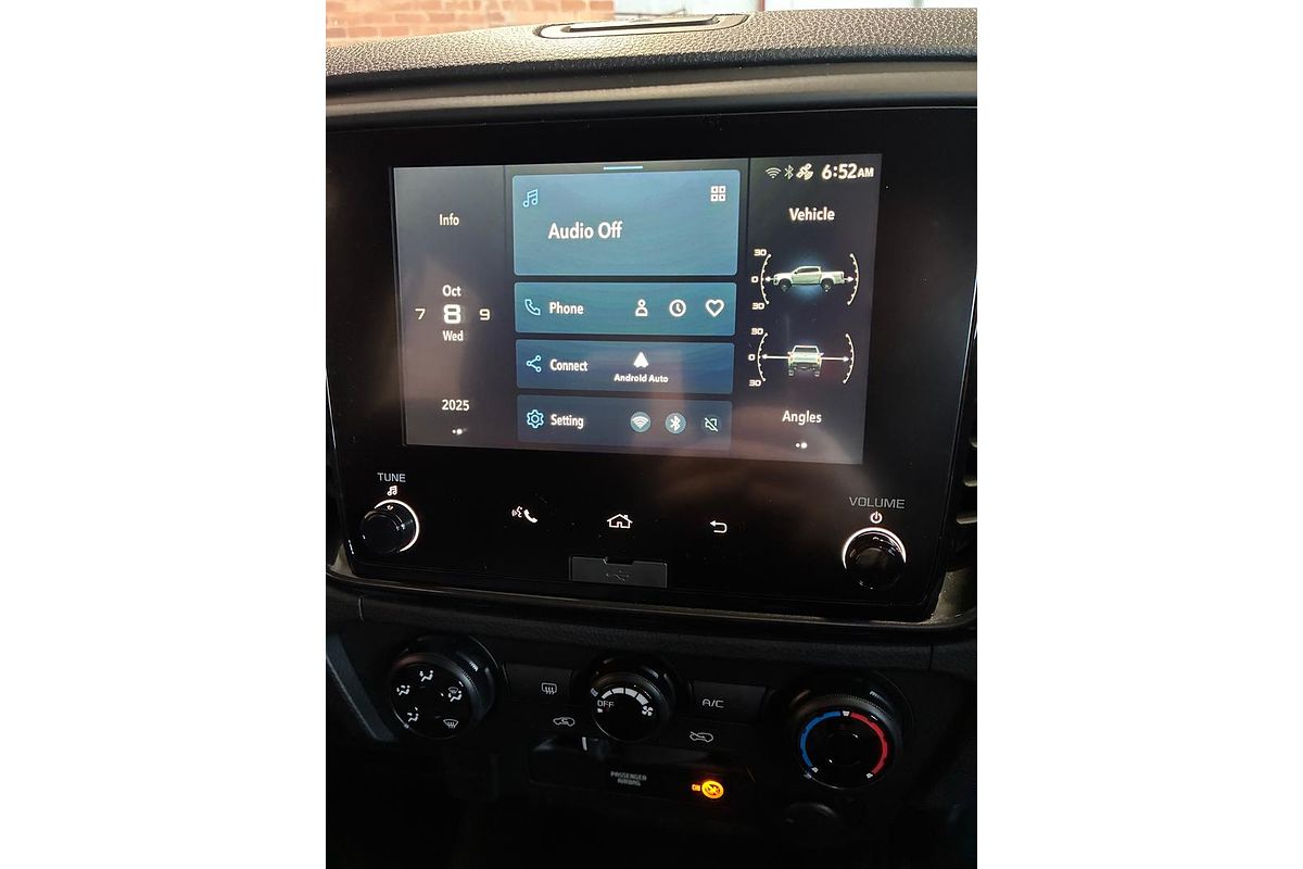 2025 Isuzu D-MAX X-RIDER 4X4