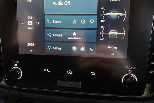 2025 Isuzu D-MAX X-RIDER 4X4