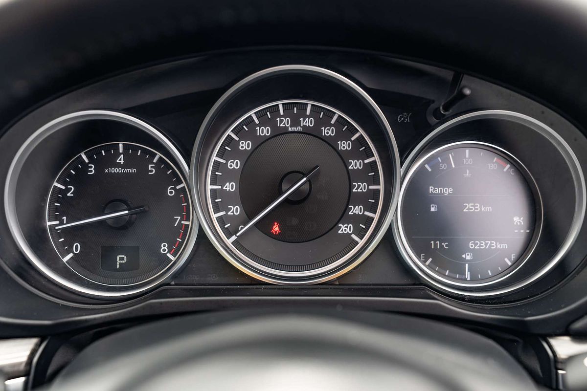 2018 Mazda CX-5 Akera KF Series