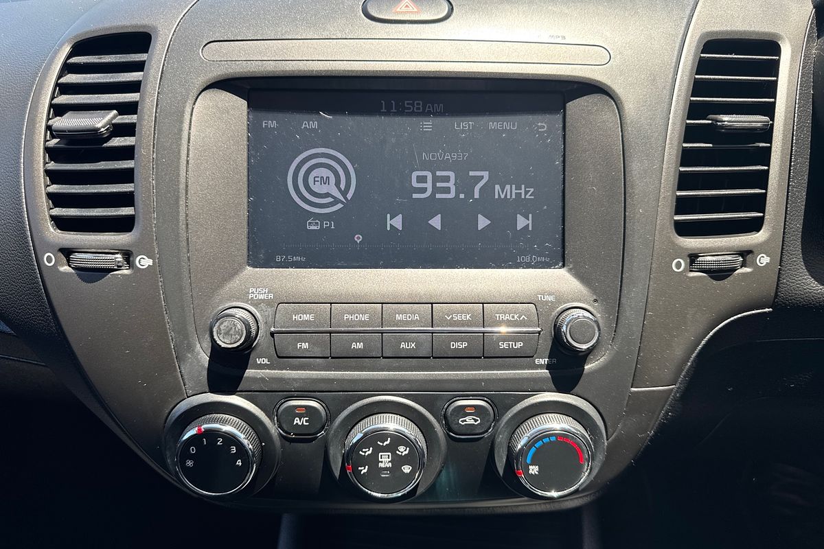 2018 Kia Cerato S BD