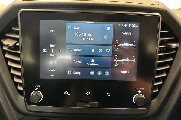 2025 Isuzu D-MAX SX High Ride Rear Wheel Drive